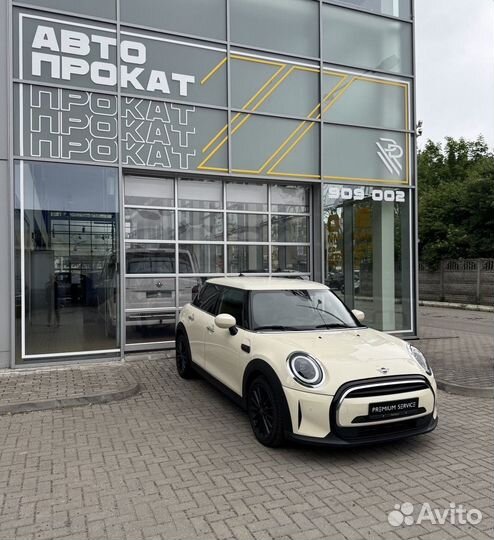 Прокат автомобиля Mini Cooper