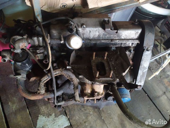 Двигатель на ваз 2108-2109-21099 карбюратор