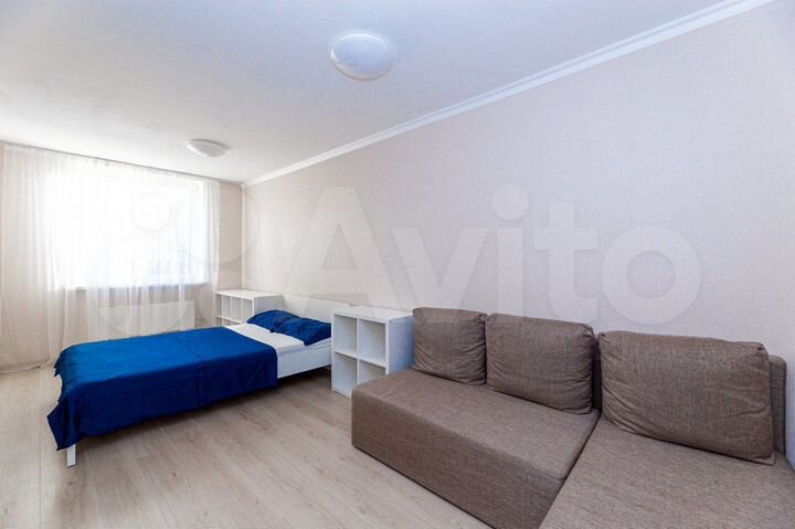 1-к. квартира, 42 м², 3/18 эт.