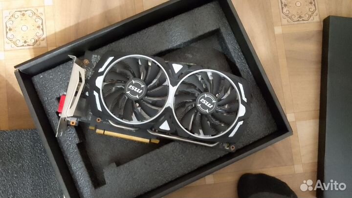 Видеокарта MSI gtx 1060 3gb