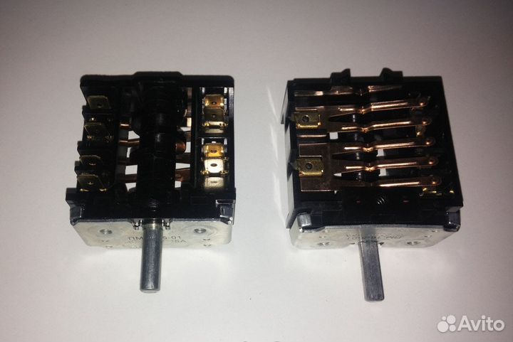 Переключатель электроплиты Мечта пм-16-5-01 оригин