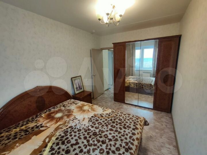 2-к. квартира, 54 м², 7/10 эт.