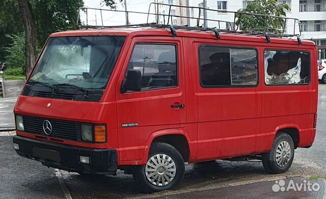 Mercedes-Benz MB100 2.4 MT, 1990, 200 000 км с пробегом, цена 435000 руб.