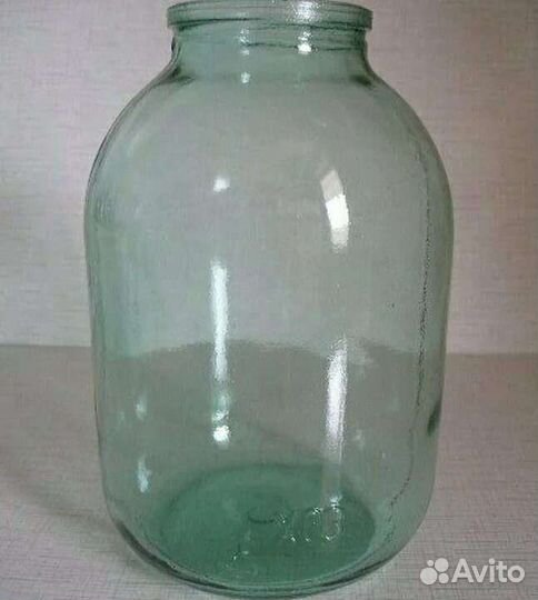 Банка 3х литровая