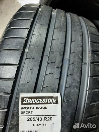 Bridgestone Potenza Sport 265/40 R20 104Y