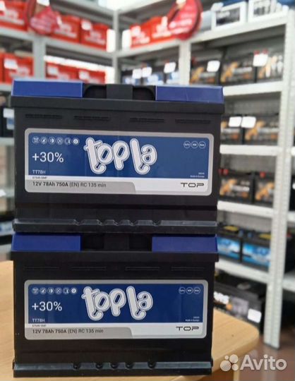 Аккумулятор Topla на Jeep grand cherokee