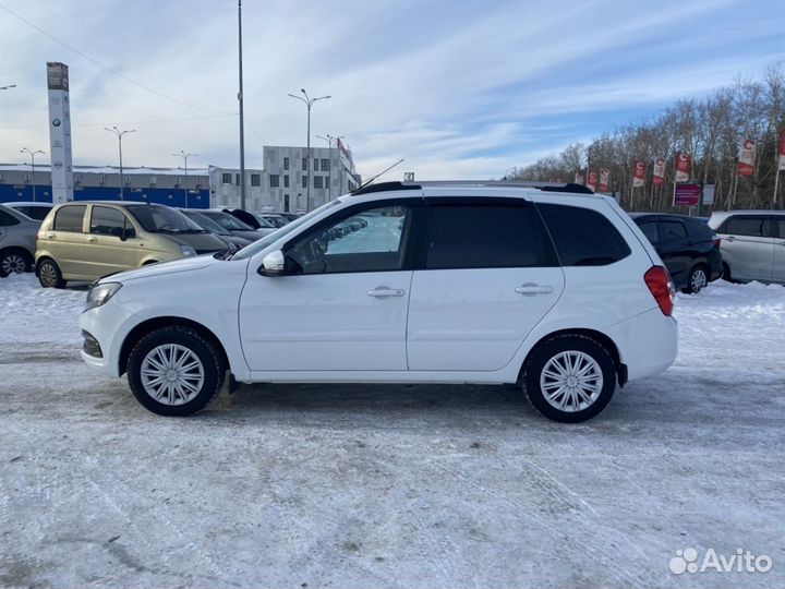 LADA Granta 1.6 МТ, 2020, 51 992 км