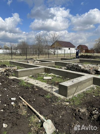 Монолитные работы