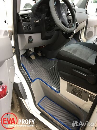 Ева коврики для Volkswagen Crafter VW салон