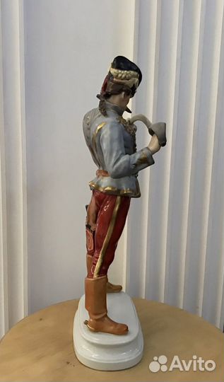 Фарфоровая статуэтка Гусар Herend Херенд Венгрия