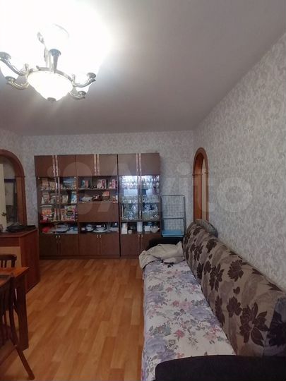3-к. квартира, 55,5 м², 2/2 эт.