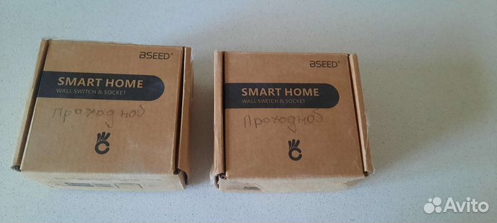 Сенсорный выключатель проходной