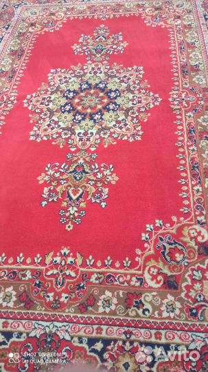 Ковры шерсть бу СССР
