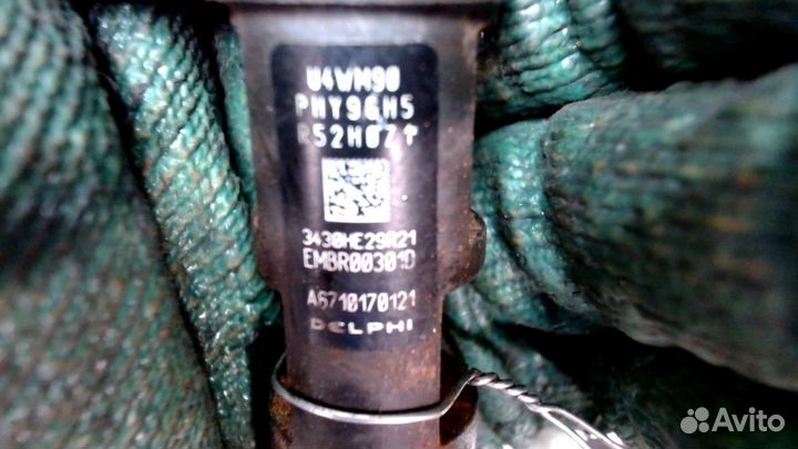 Форсунка топливная SsangYong Korando 2010, 2012