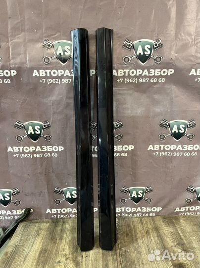 Bmw X4 g02 молдинг передних дверей