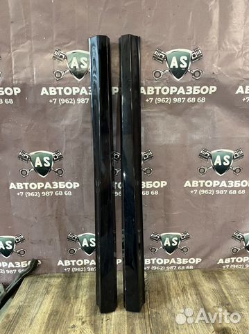 Bmw X4 g02 молдинг передних дверей