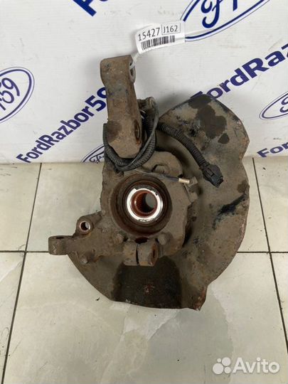 Кулак поворотный передний левый Hyundai Santa Fe