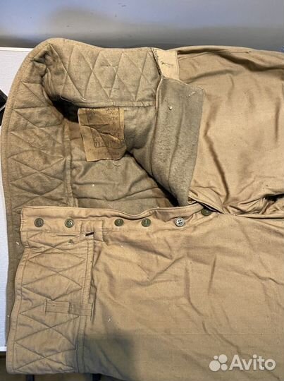 Штаны ватные Афган офицерский. 58-й размер