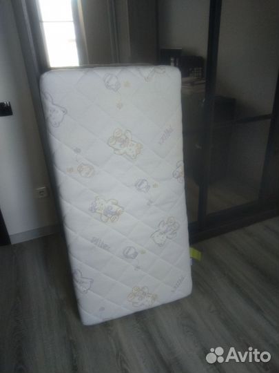 Матрас детский 120 60 plitex