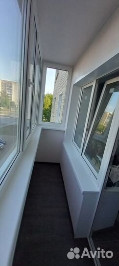 Отделка балконов