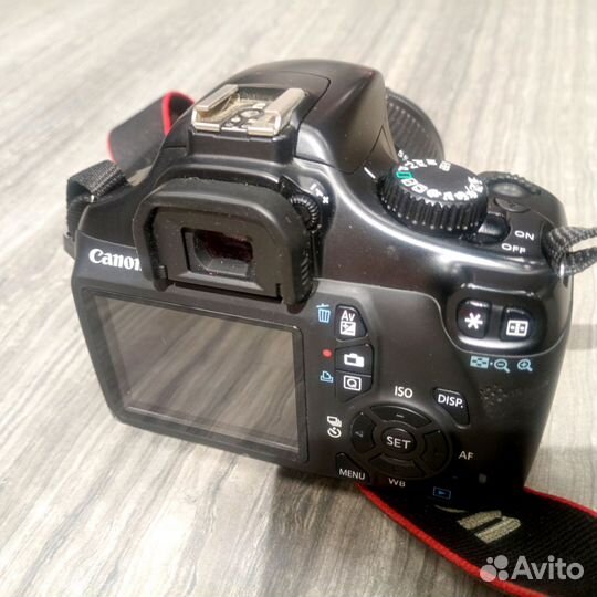 Canon 1100D kit 18-55 пробег 13т (и аренда)