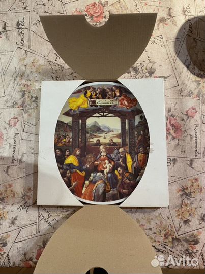 Тарелка настенная