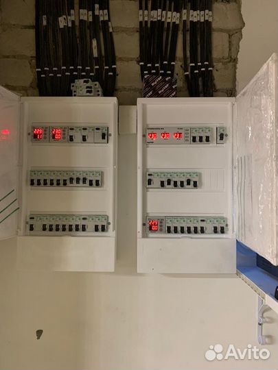 Услуги электрика