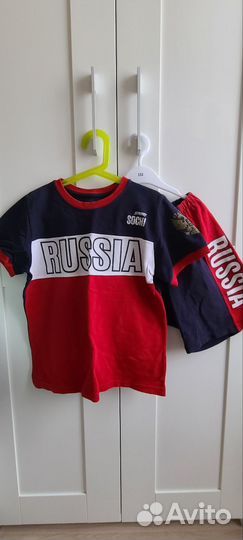 Спортивный костюм россия 140