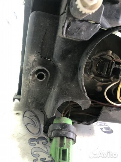 Фара правая ford fusion