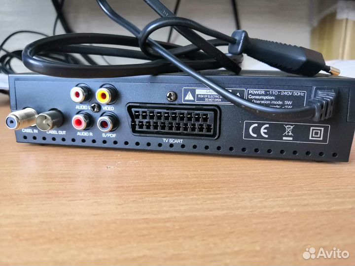 DVB-C SD-ресивер globo XC-80