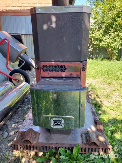 Печь для бани бу