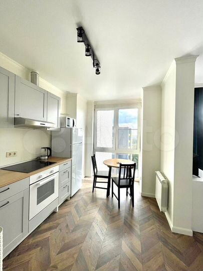 1-к. квартира, 38 м², 15/15 эт.