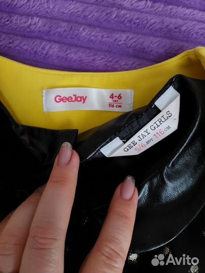 Платье для девочки 116