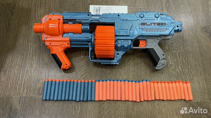 Бластер Nerf Elite 2.0