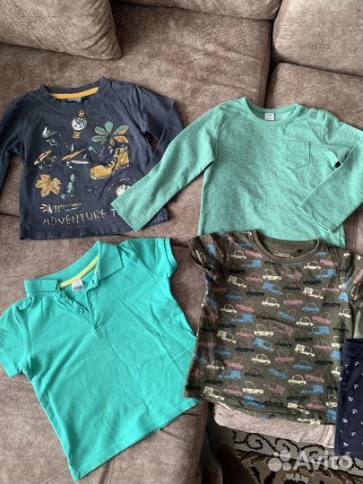 Пакет одежды на мальчика 92 98 104 hm