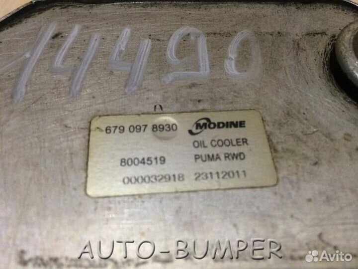 Ford Transit 2006- Радиатор маслянный