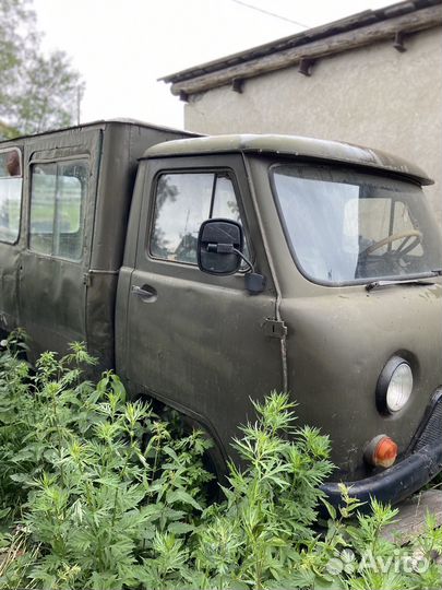УАЗ 452 Буханка цельнометаллический, 1996