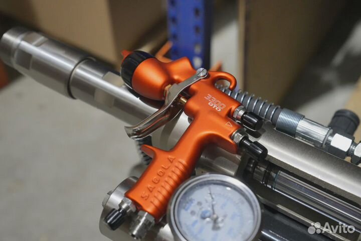Краскопульт пневматический Sagola 3300