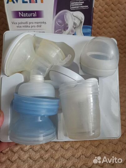 Молокоотсос avent ручной