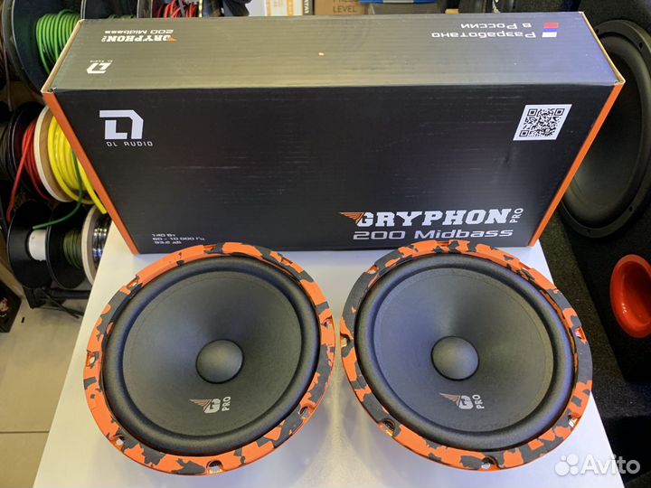 Мидбас DL Audio Gryphon Pro 200 Midbass