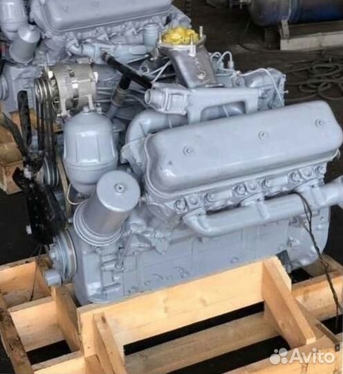 Двигатель ямз-236М2