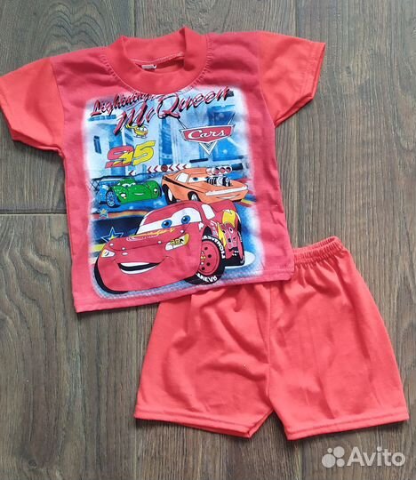 Костюмчики для мальчика р. 74