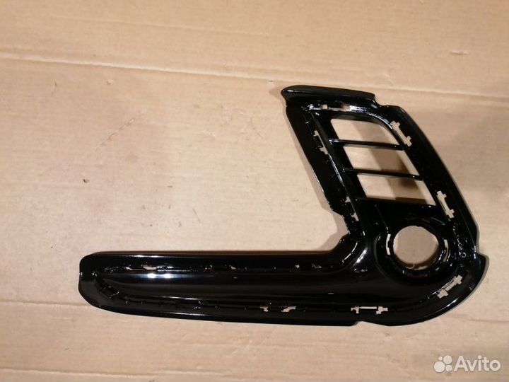 Оправа птф передняя левая Hyundai Elantra
