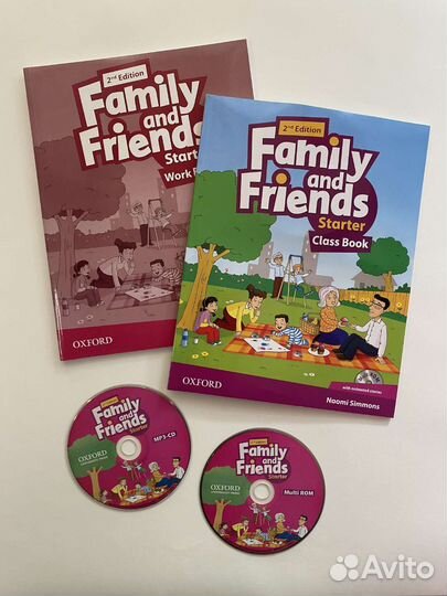 Family and friends starter (новый комплект)