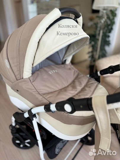 Коляска 3 в 1 Verdi Zipy