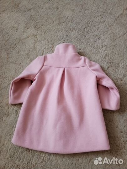 Пальто для девочки 80