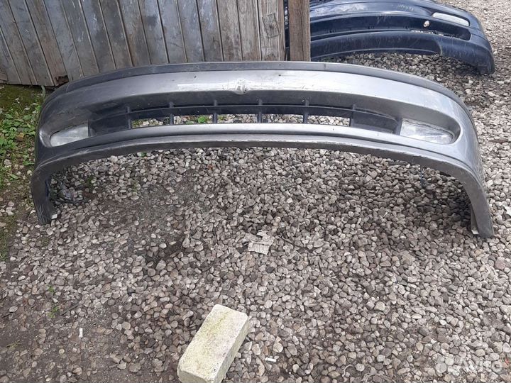 Бампер передний Сааб 9 5 рестайлинг с птф