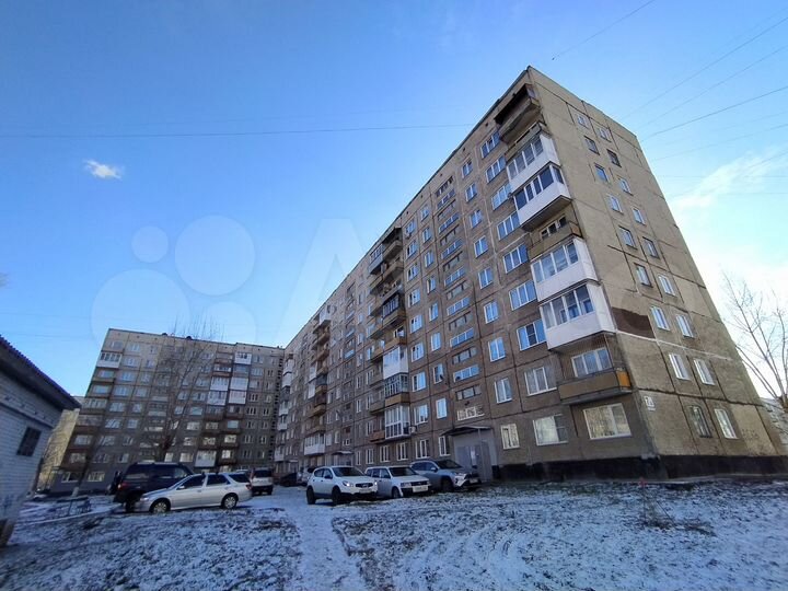 3-к. квартира, 59,2 м², 3/9 эт.