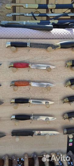 Ножи в ассортименте