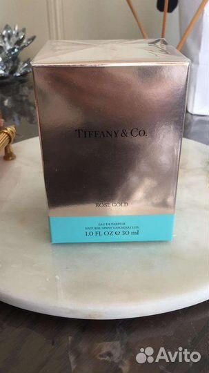 Туалетная вода tiffany